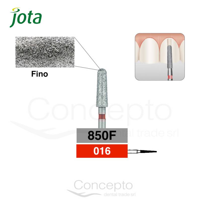 Piedra Diamante Troncocónica P/Redonda G/Fino Jota X1 Und.