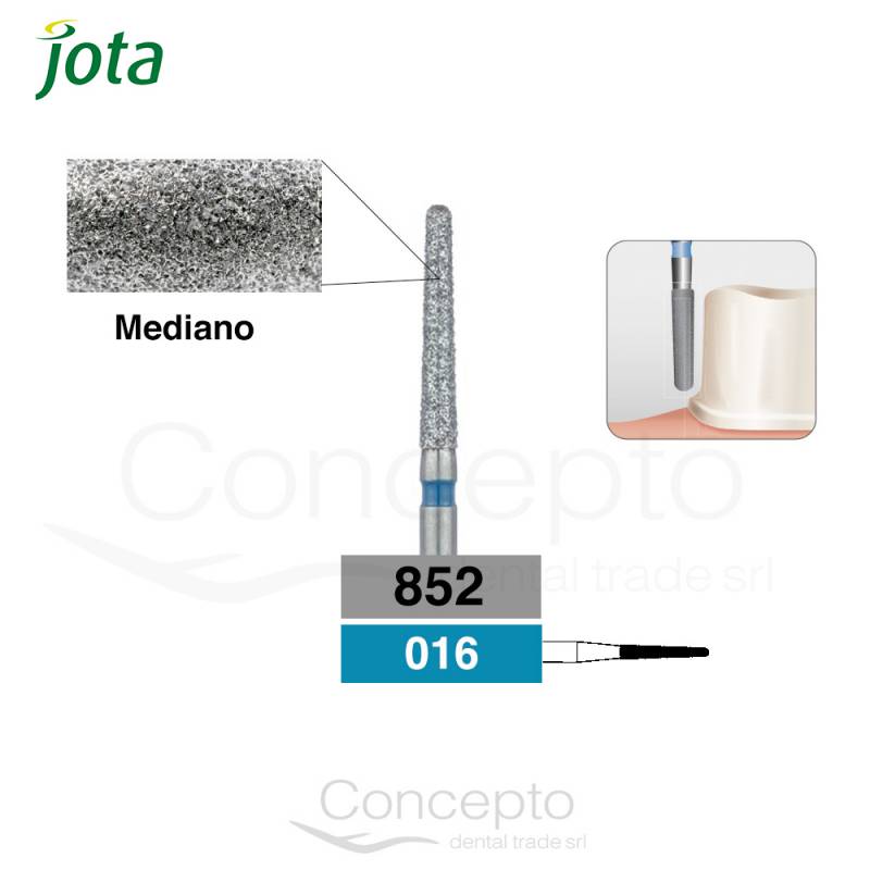 Piedra Diamante Troncocónica Larg Punta Redonda Jota 852-016