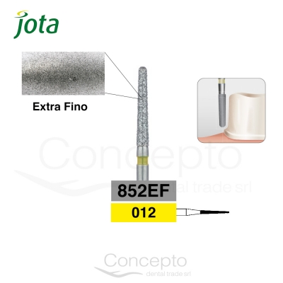 Piedra Diamante Troncocónica L P/Redonda G/Exfi Jota X1 Und.