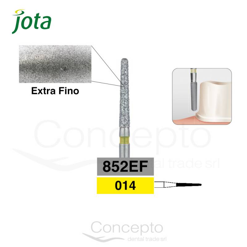 Piedra Diamante Troncocónica L P/Redonda Efjota X1 852Ef-014