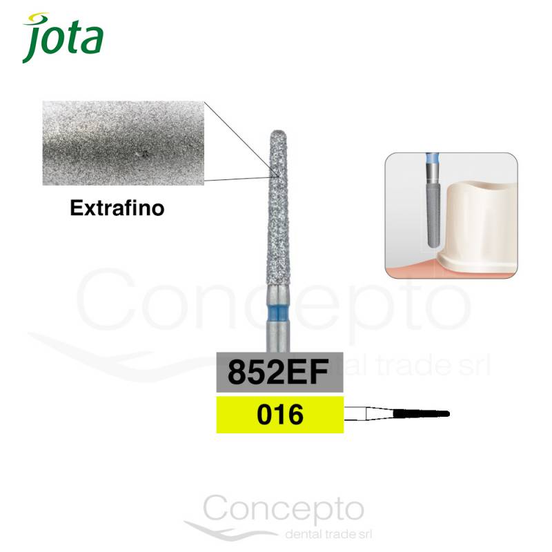 Piedra Diamante Troncocónica L P/Redonda Efjota X1 852Ef-016