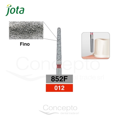 Piedra Diamante Troncocónica L P/Redonda G/Fino Jota X1 Und.