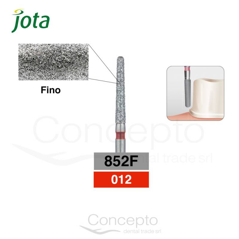 Piedra Diamante Troncocónica L P/Redonda G/Fino Jota X1 Und.