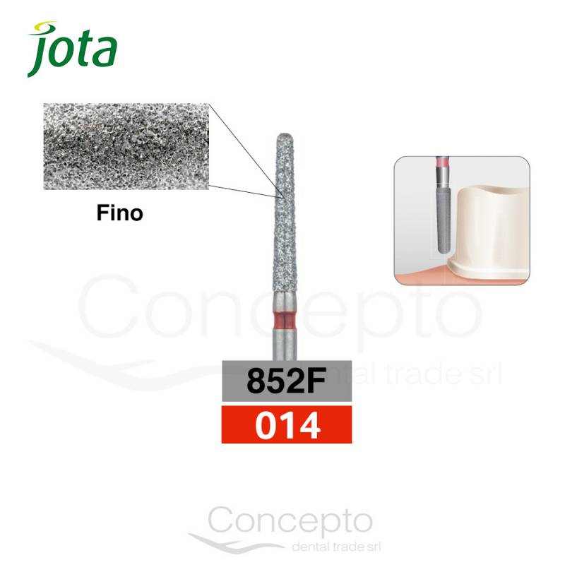 Piedra Diamante Troncocónica L P/Redonda G/Fino Jota X1 Und.