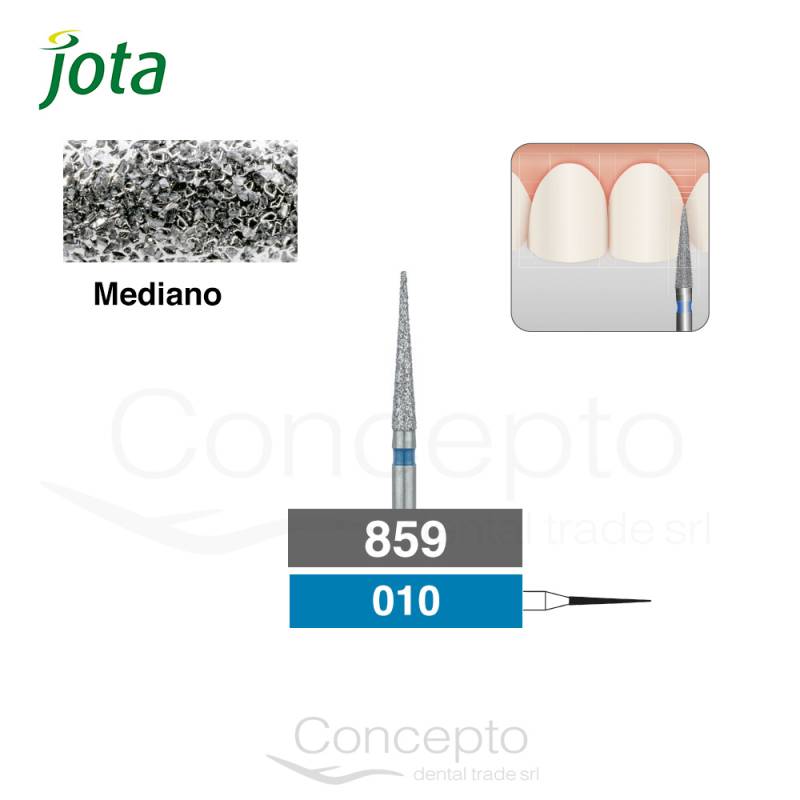 Piedra Diamante Troncoconica Aguja 859-010 X 1 Un.
