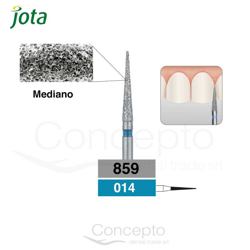 Piedra Diamante Trococonica Aguja Jota 859-014