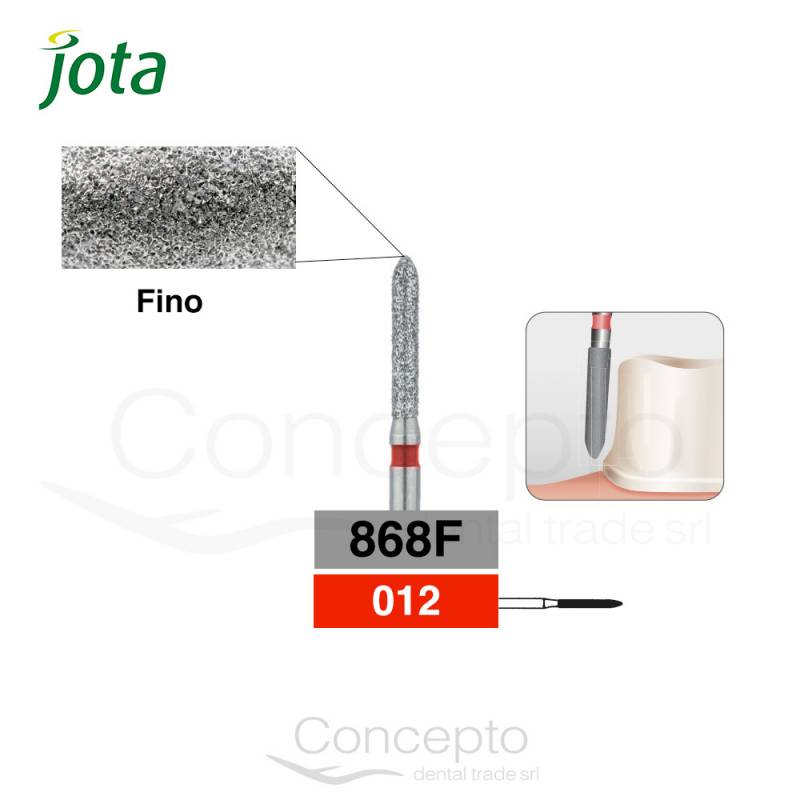 Piedra Diamante Jota Torpedo Grano Fino 868F-012
