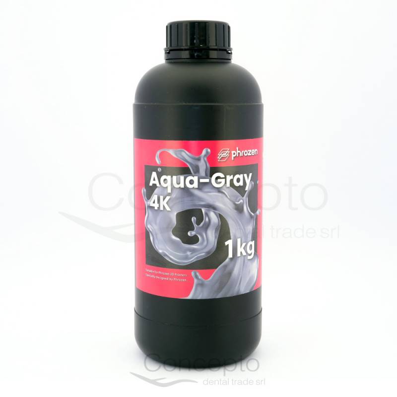 Resina Aqua Grey 4K X 1 Kgr.