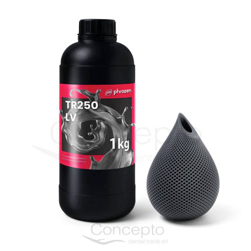 Resina Tr 250Lv  P/Modelo X 1Kg