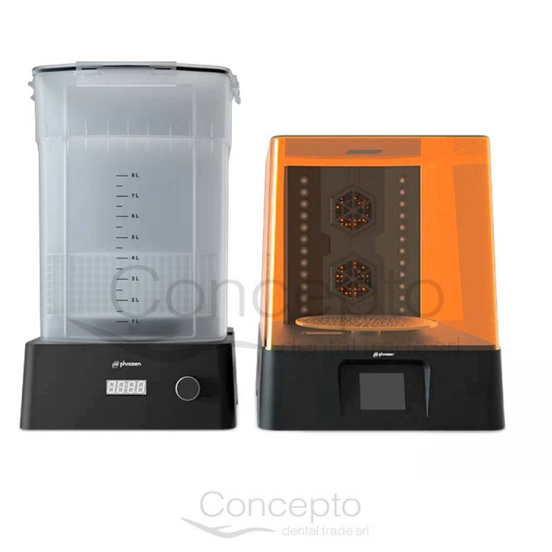 Lavadora Y Curadora Wash & Cure Prhozen