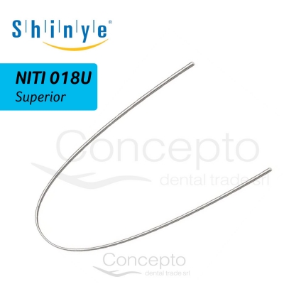 Arco Niti Redondo Shinye 018 Superior X 1 Un.