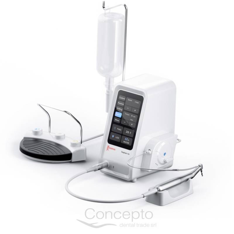 Fisiodispenser Implant Air + Contra Angulo Led Woodpecker