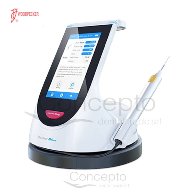 D-Laser Blue Woodpeacker