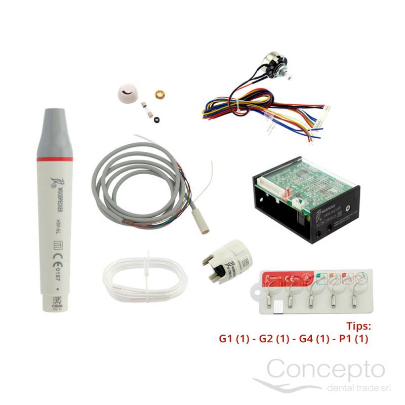 Cavitador Piezo Electrico Woodpeaker Para Instalar Uds-N2