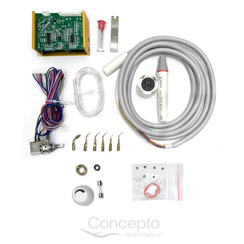 Cavitador Piezo Electrico Woodpecker Uds-N3 Led P/Instalar