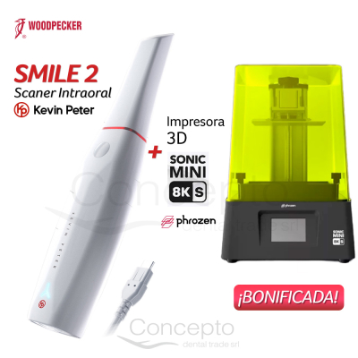 Scanner Woodpeacker Kp+ Impresora  Prhozen