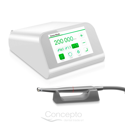 Micromotor Eléctrico Mt-2  + Ca 1.5 Led Woodpeacker 