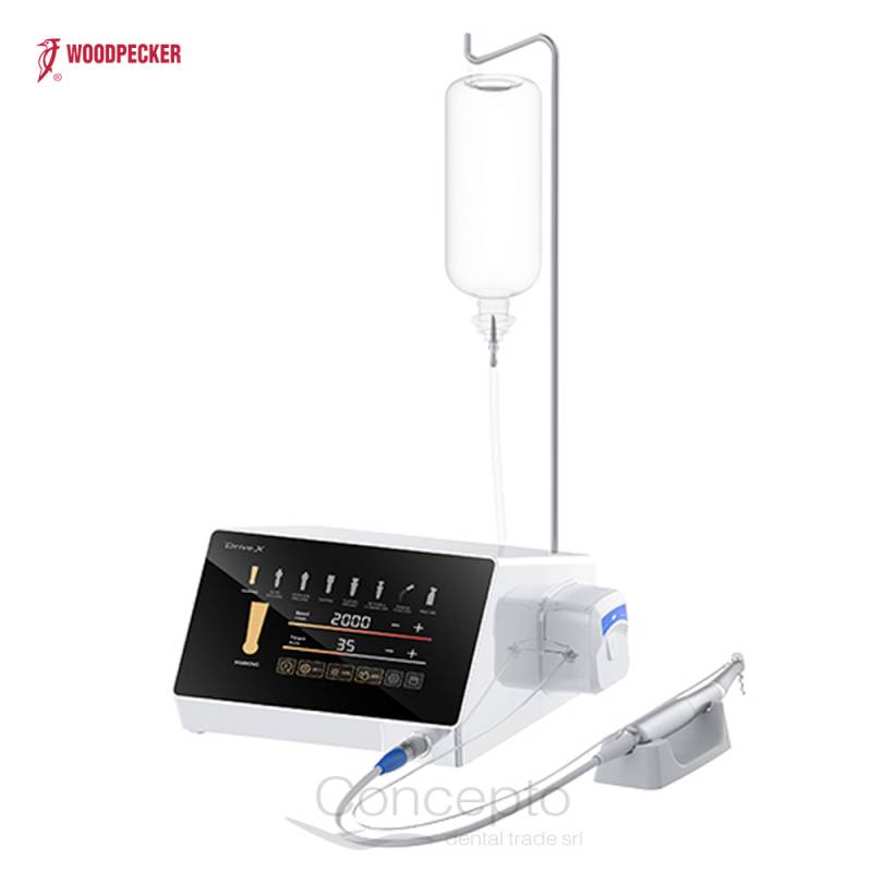 Fisiodispenser Woodpeacker Drivex + Contra Angulo Con Led