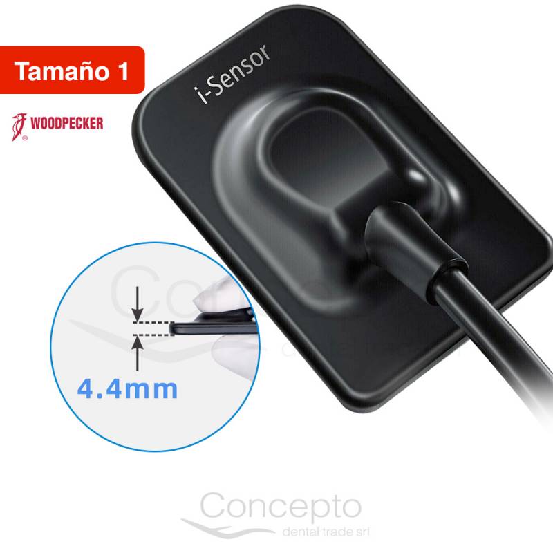 Radiovisiografo Sensor H1 Tamaño 1 Woodpeacker