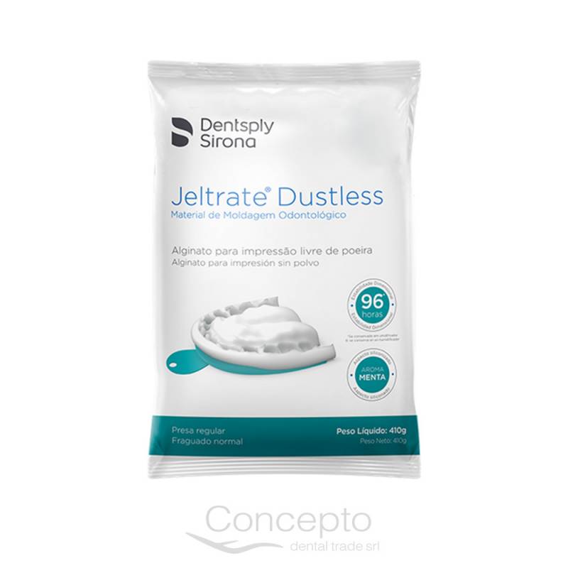 Alginato Jeltrate Dustless X410 Gr