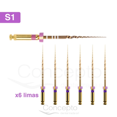 Protaper Gold Shapining S1 X25Mm