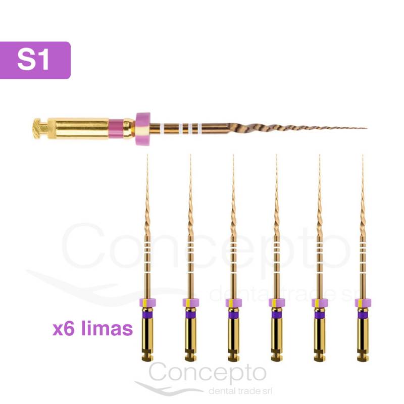 Protaper Gold Shapining S1 X25Mm