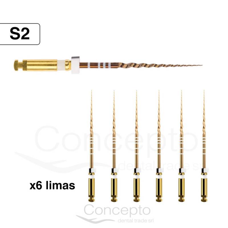 Protaper Gold Shapining S2 X 25Mm