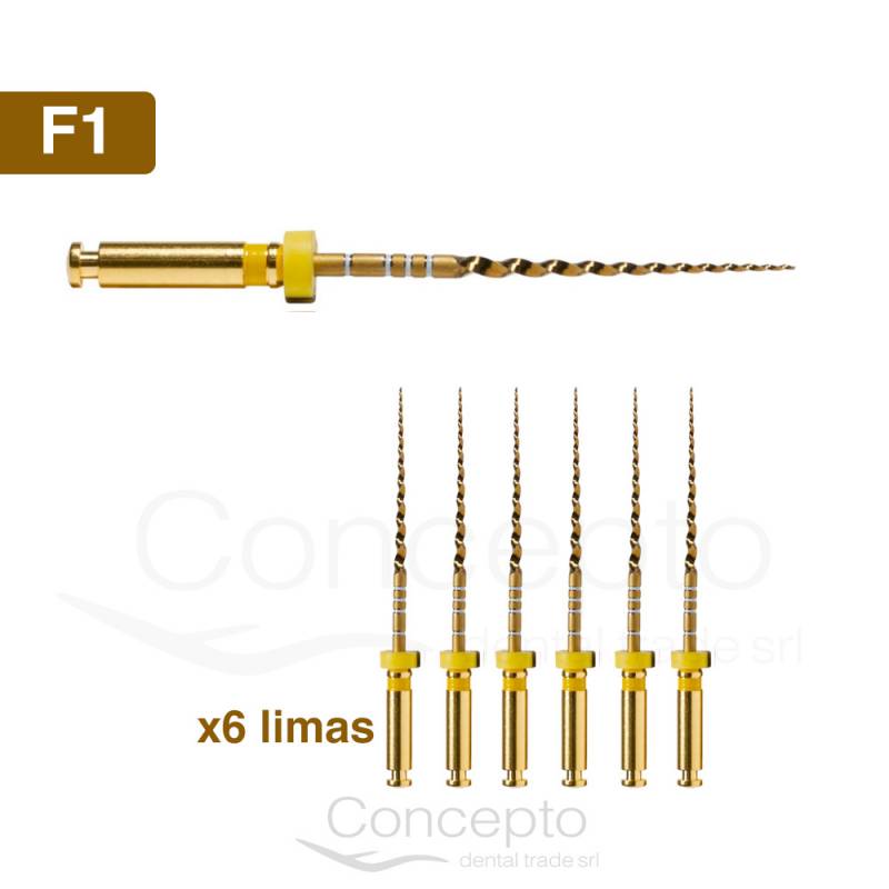 Protaper Gold Finishing F1 X 25Mm