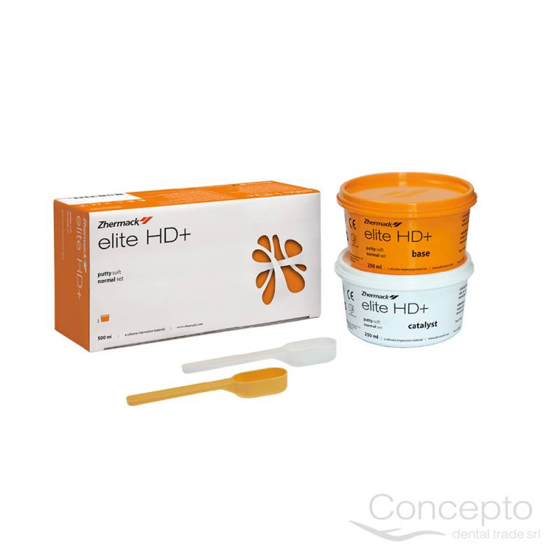 Elite Hd Putty  Zhermark X 500 Ml