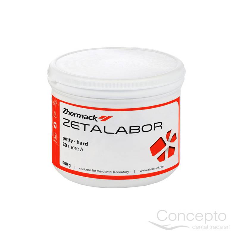Zetalabor Silicona Condensacion 900 Grs.