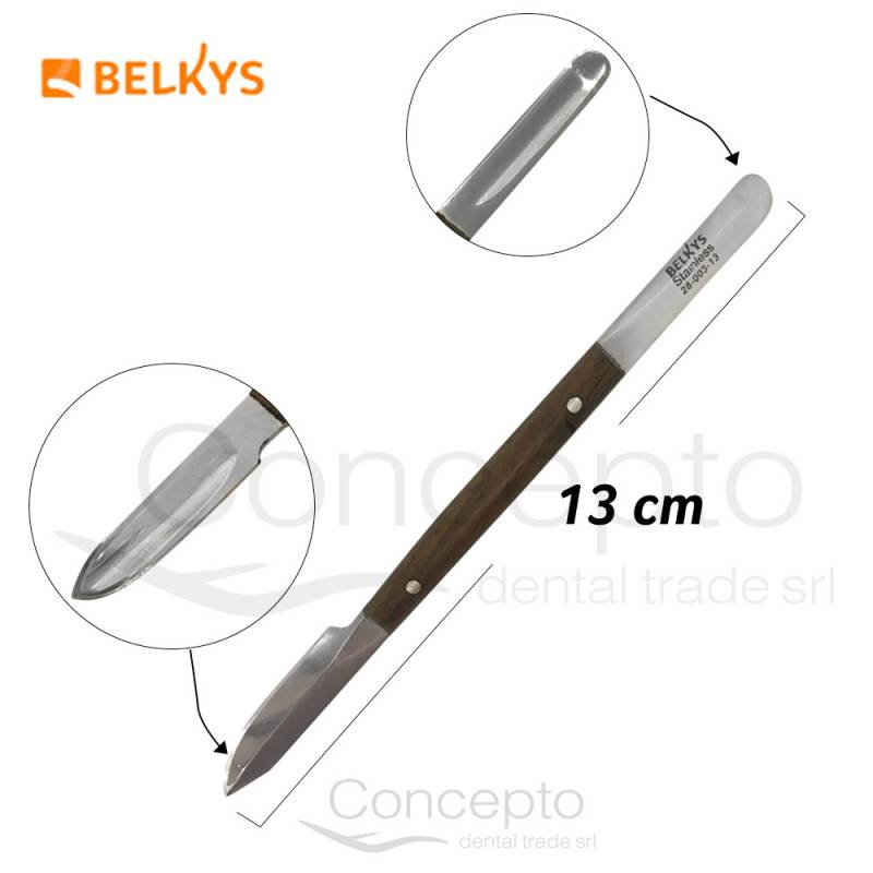 Espatula Para Cera 13 Cm Belkys