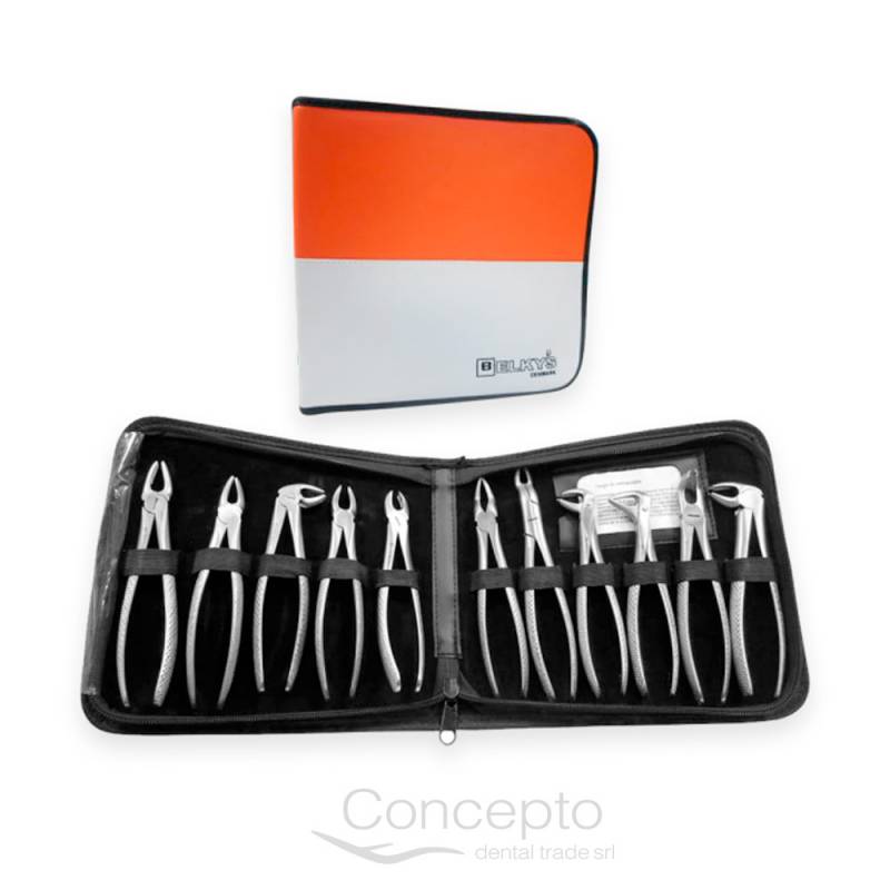 Forceps Adulto Belkys Kit X11