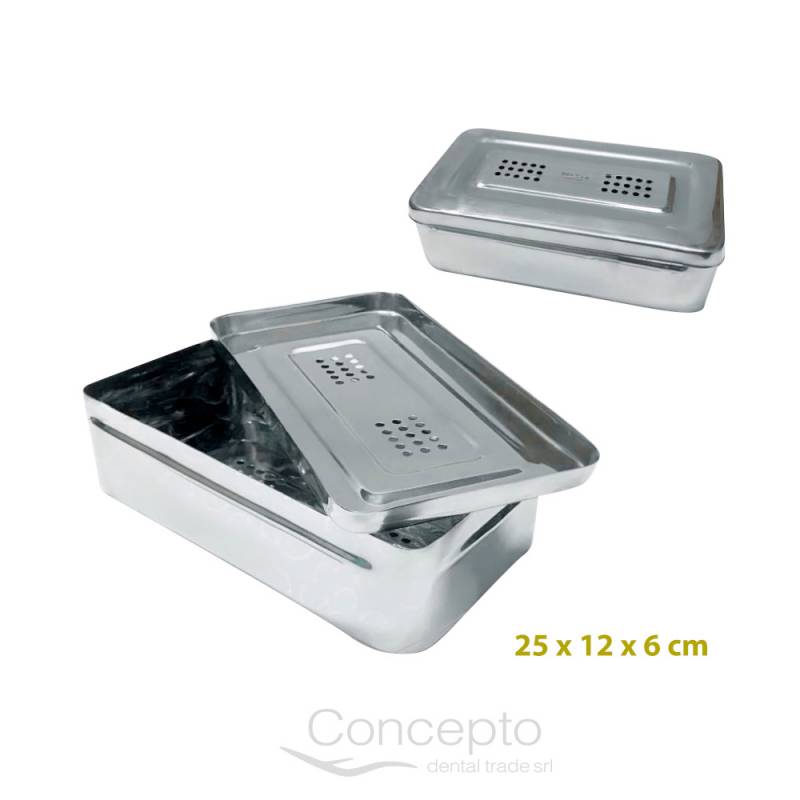 Caja 25X12X6 Belkys Autoclavable
