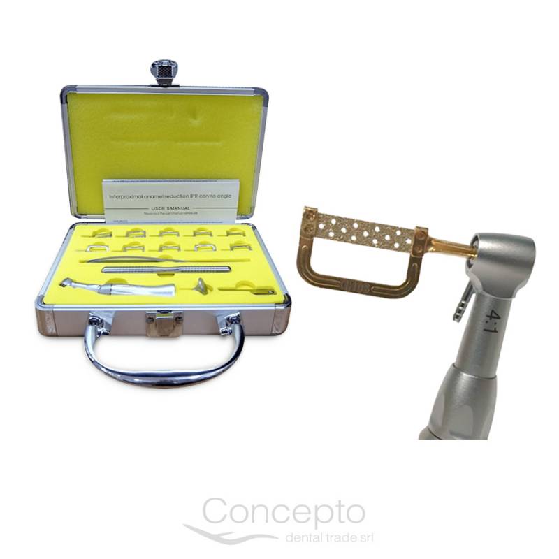 Contra Angulo Striping Beston Kit Completo
