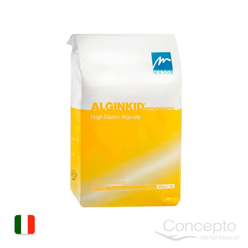 Alginato Ortodóntico Alginkid 453Gr Major (Italia)