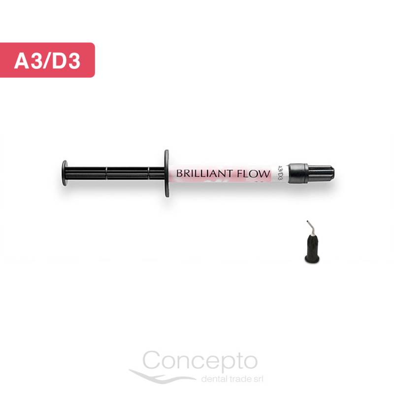 Brilliant Flow A3/D3 Jeringa X 2.3 Gr.