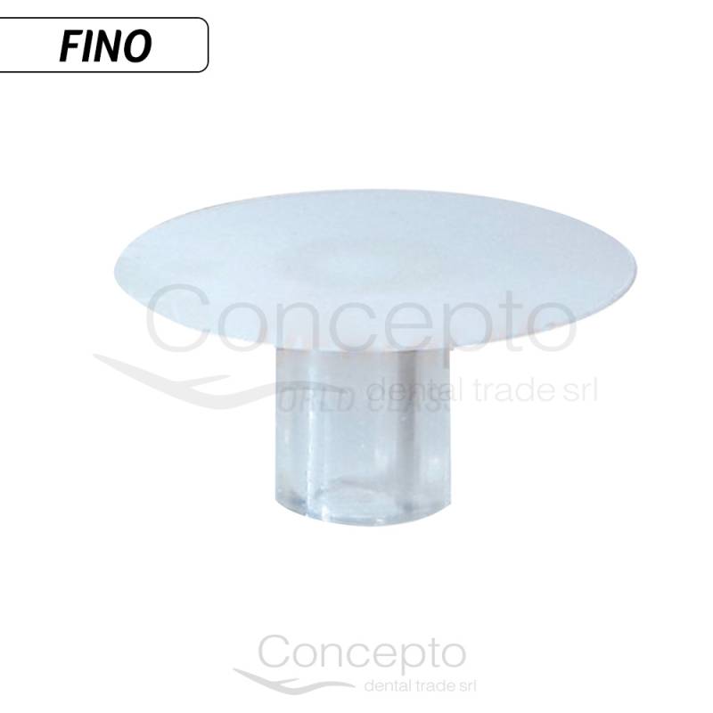 Disco Composnap 12Mm Blanco X Fino X Un.