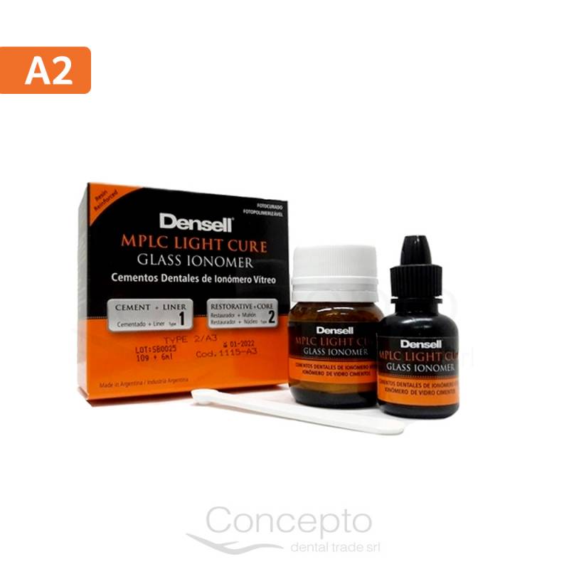 Ionomero Densell Foto Multiproposito A2  Reforzado