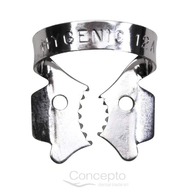 Clamps Hygenic C/Aleta N12A Cerrado Mola Inf Der/Mola Sup Iz