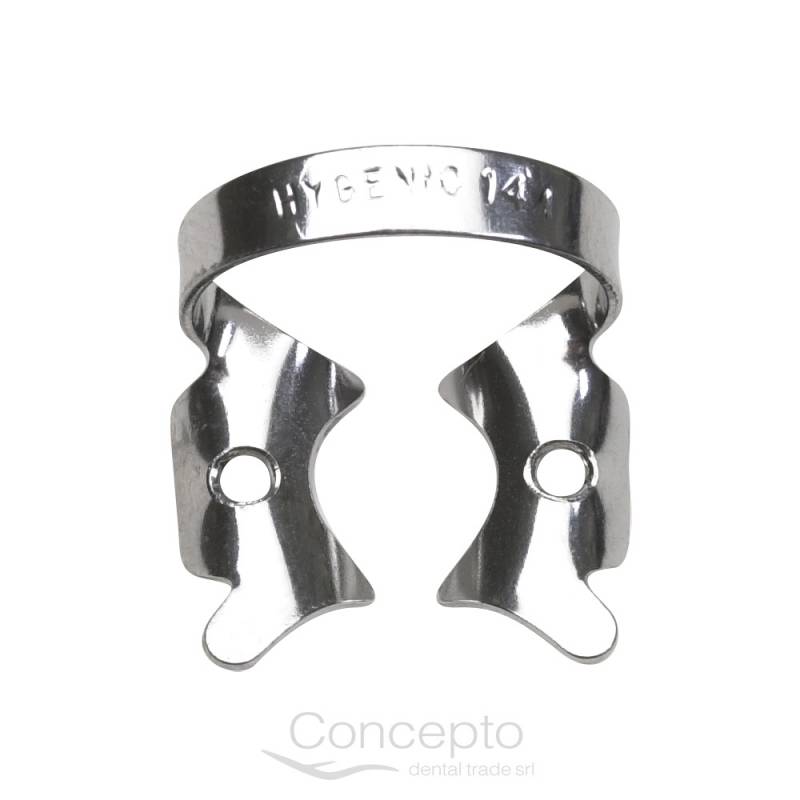 Clamps Hygenic C/Aleta N14A Inclinado P/Abajo P/Molares Gran