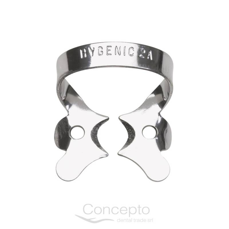 Clamps Hygenic C/Aleta N2A Premolares E Insisivos S