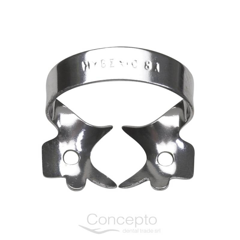 Clamps Hygenic C/Aleta N8A Inclinado P/Molares Erupcionados