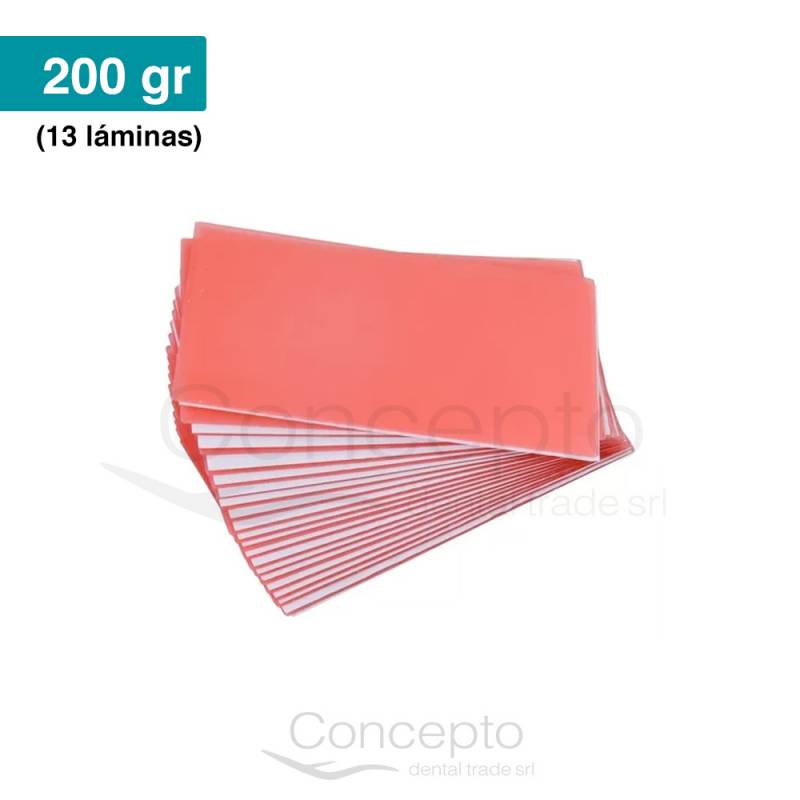 Cera Rosa Para Mordida 200 Grs Egeo