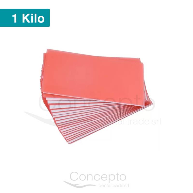 Cera Rosa Para Mordida 1 Kg Egeo