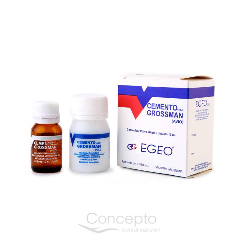 Cemento Grossman Avío 20Grs + 10Ml Vikem