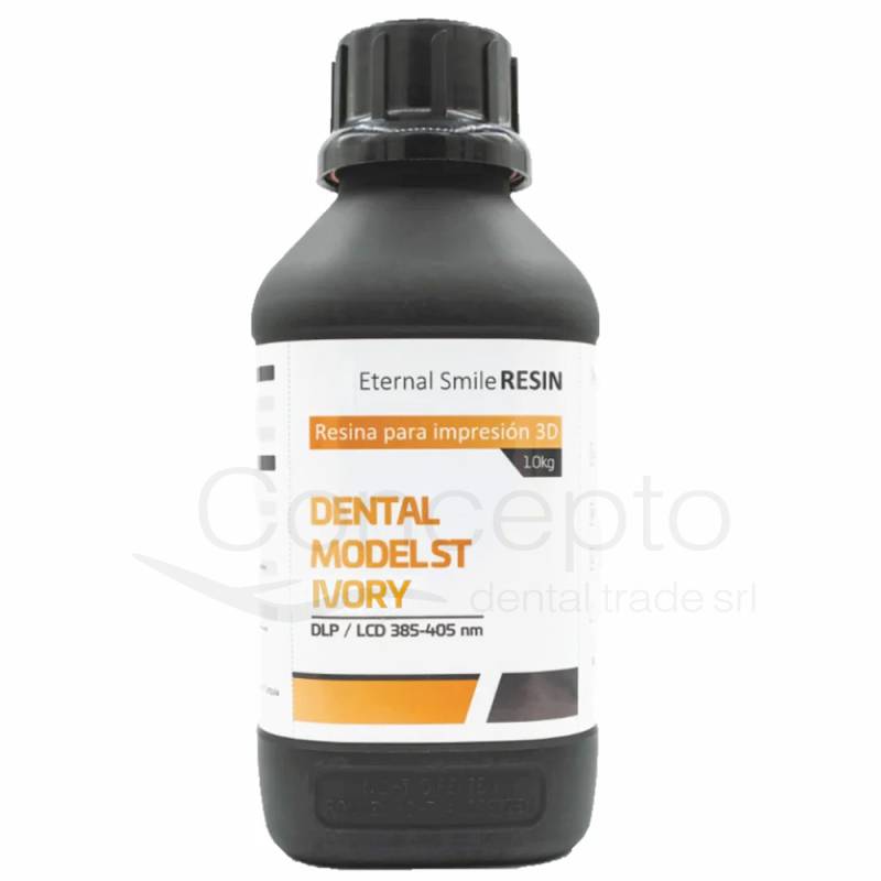Resina Liquida 3D Ethernal Simile Para Modelo Ivory X 1K