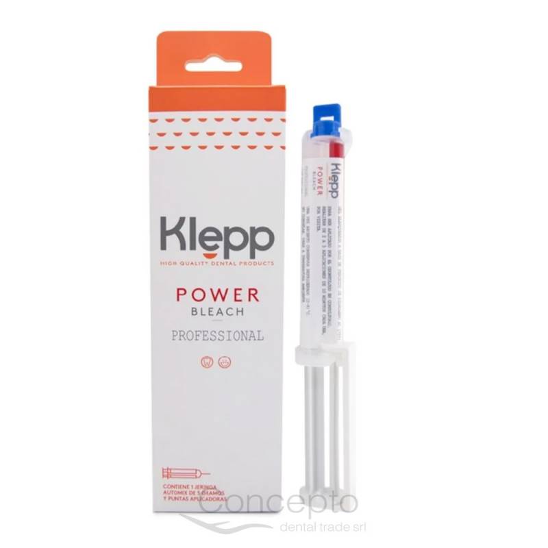 Klepp Power Bleach Profesional Ph 35% 1 Jer X 5 Grs.