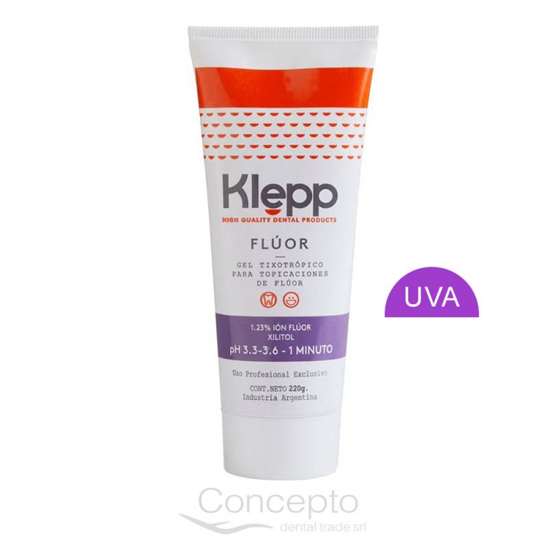 Fluor Gel Klepp Uva