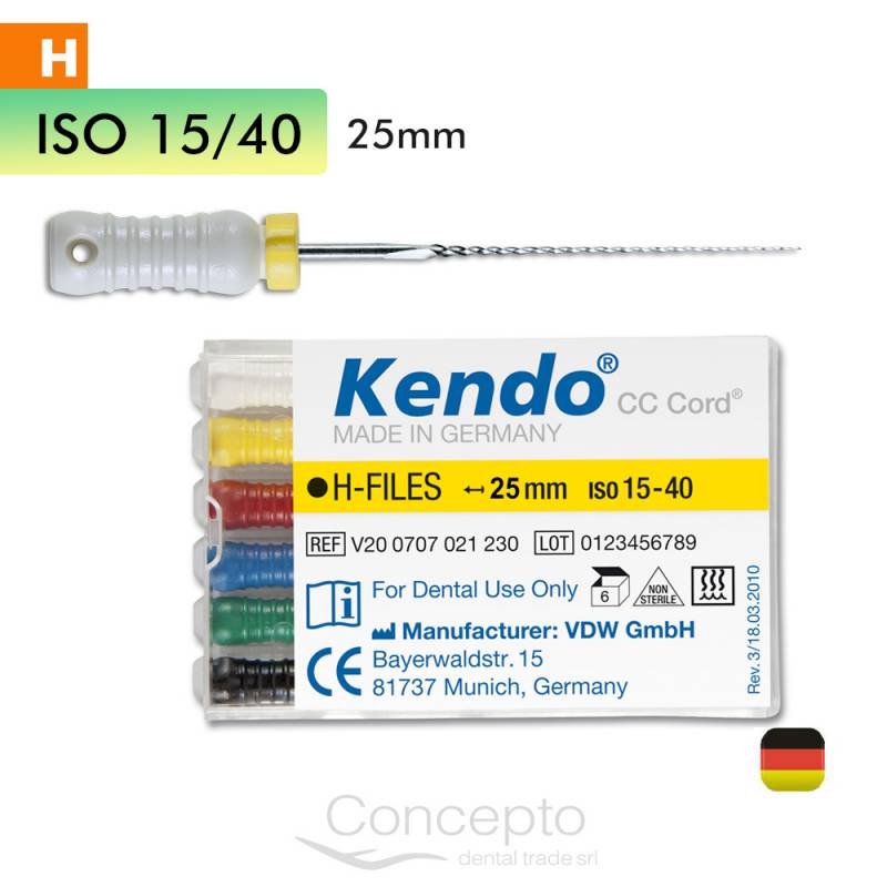 Limas H Kendo Vdw N 15-40 X 25Mm