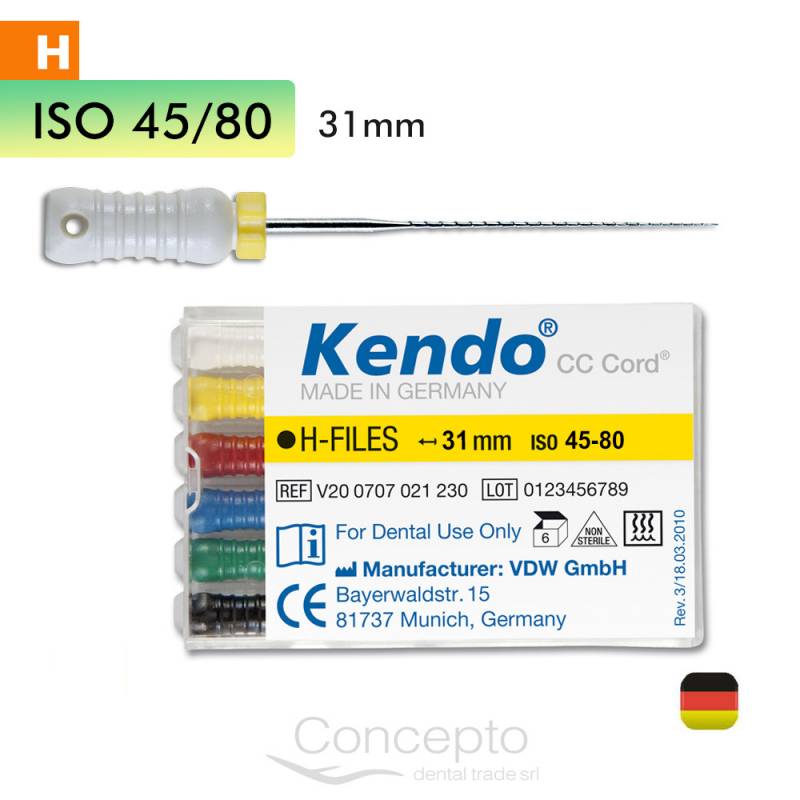 Limas H Kendo Vdw N 45-80 X 31Mm